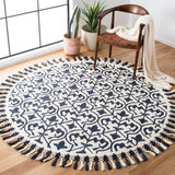 Safavieh Sahara Sah407N Navy/Ivory Rugs.