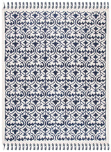 Safavieh Sahara Sah407N Navy/Ivory Rugs.