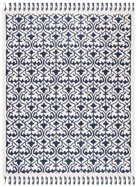Safavieh Sahara Sah407N Navy/Ivory Rugs.
