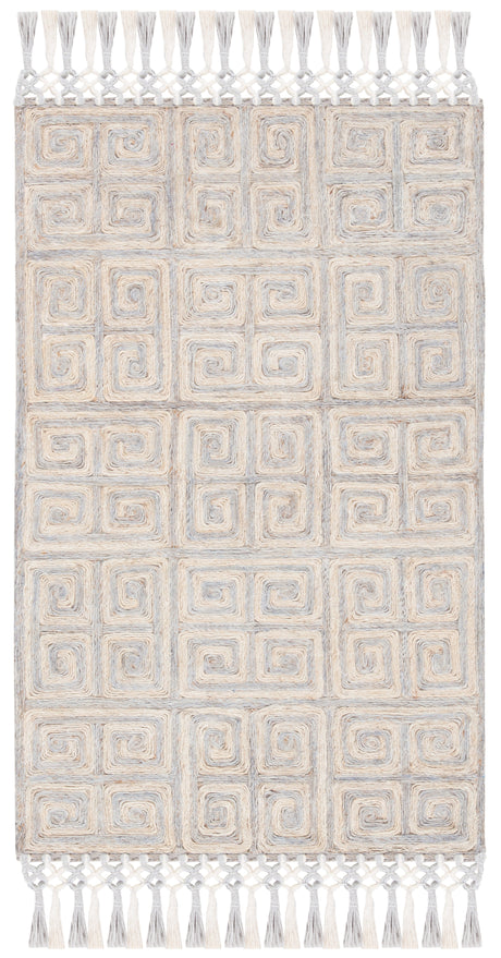 Safavieh Sahara Sah410F Grey/Beige Rugs.