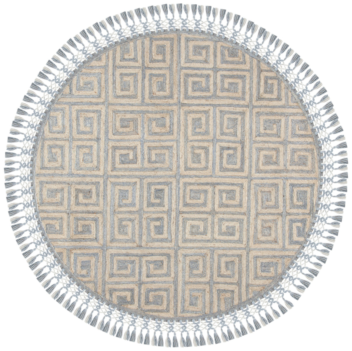 Safavieh Sahara Sah410F Grey/Beige Rugs.