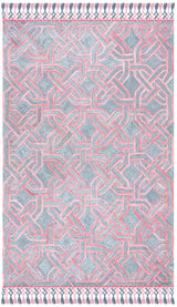 Safavieh Sahara Sah424U Pink/Grey Rugs.