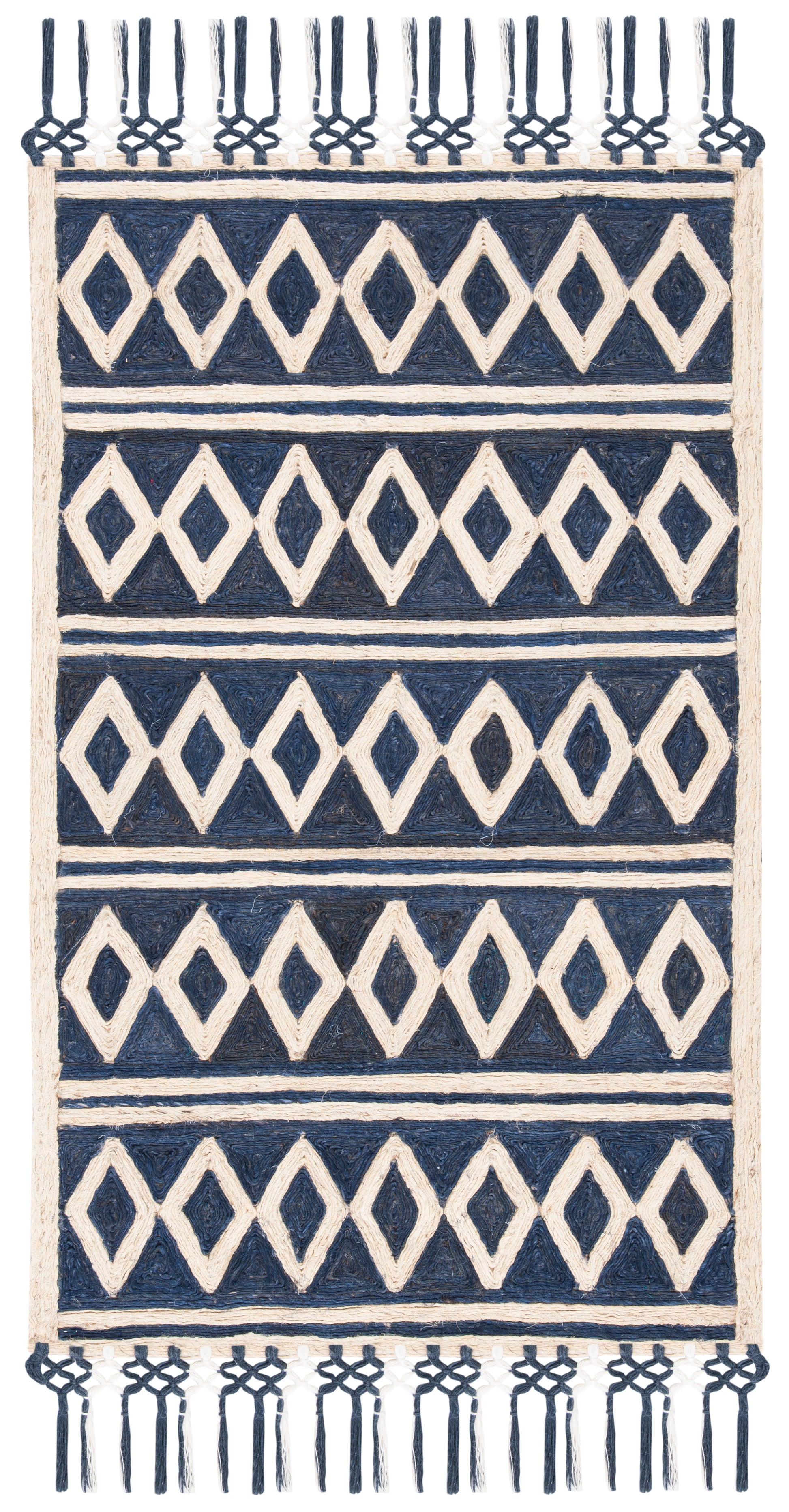 Safavieh Sahara Sah425M Blue/Beige Area Rug