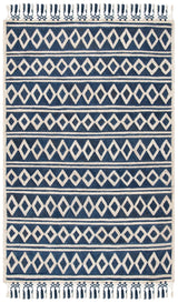 Safavieh Sahara Sah425M Blue/Beige Rugs.