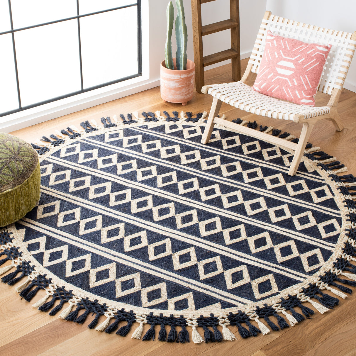 Safavieh Sahara Sah425M Blue/Beige Rugs.
