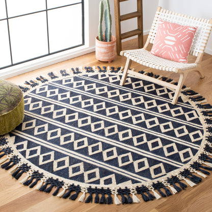 Safavieh Sahara Sah425M Blue/Beige Area Rug