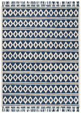 Safavieh Sahara Sah425M Blue/Beige Rugs.