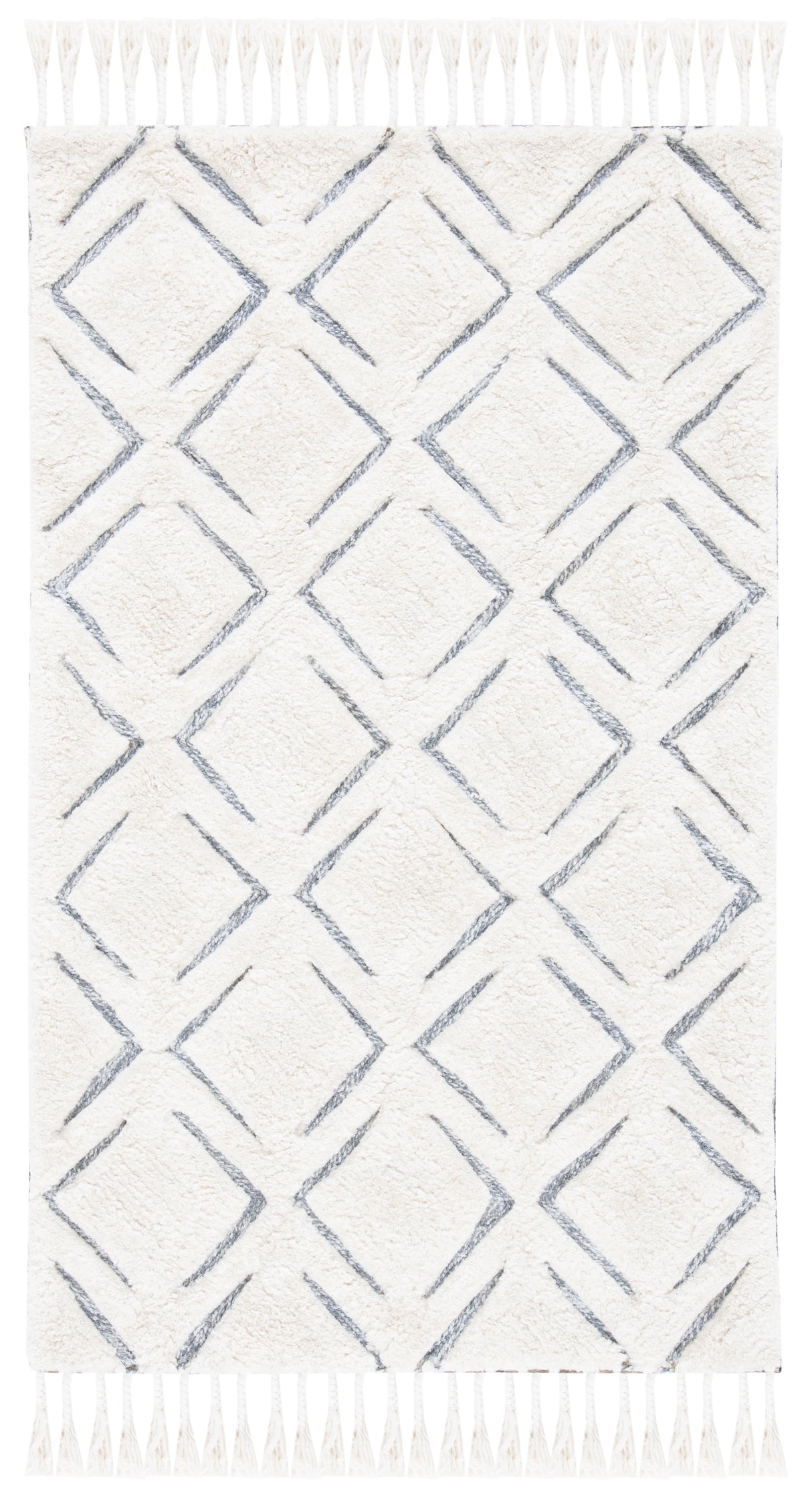 Safavieh Sahara Sah454A Ivory/Grey Rugs.
