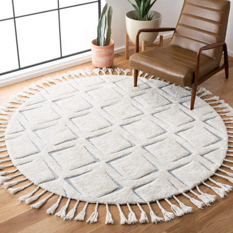 Safavieh Sahara Sah454A Ivory/Grey Rugs.