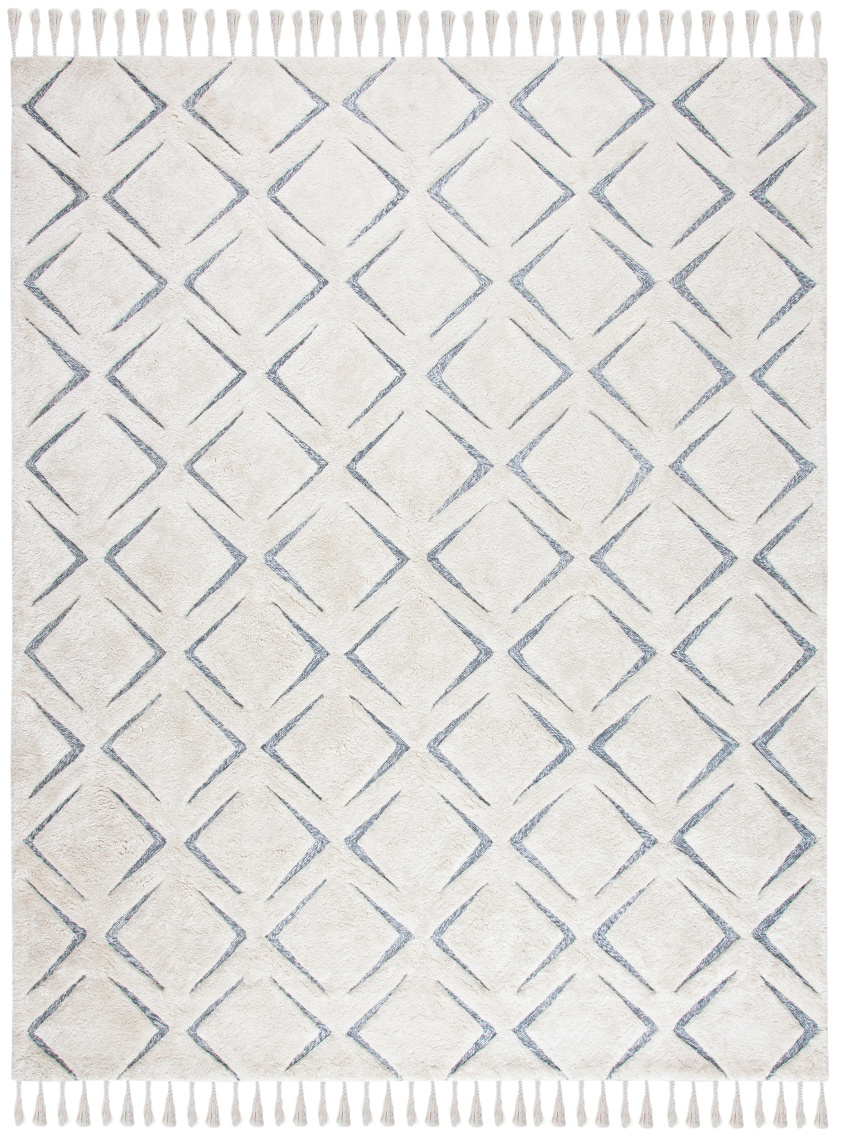 Safavieh Sahara Sah454A Ivory/Grey Rugs.