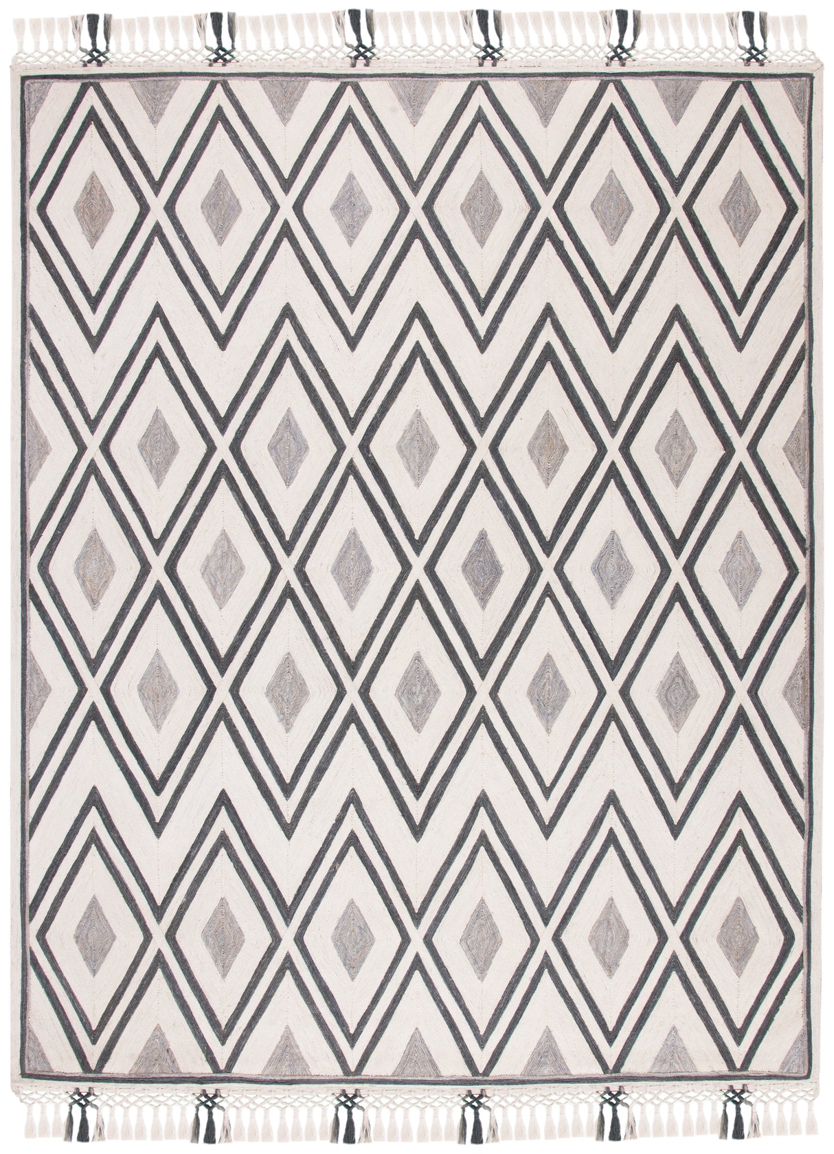 Safavieh Sahara Sah456A Ivory/Grey Rugs.