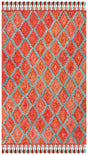 Safavieh Sahara Sah467P Rust/Aqua Rugs.
