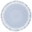 Safavieh Sahara Sah490L Blue Denim Rugs.
