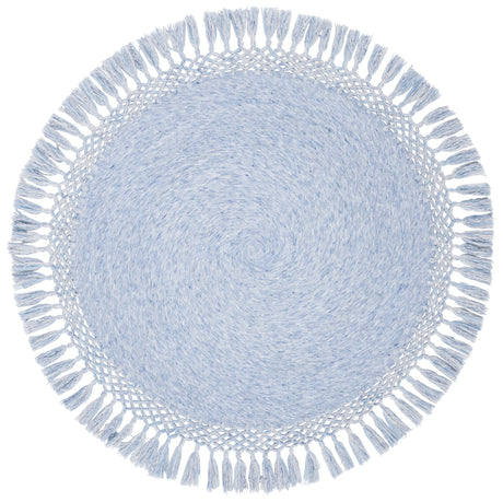 Safavieh Sahara Sah490L Blue Denim Rugs.