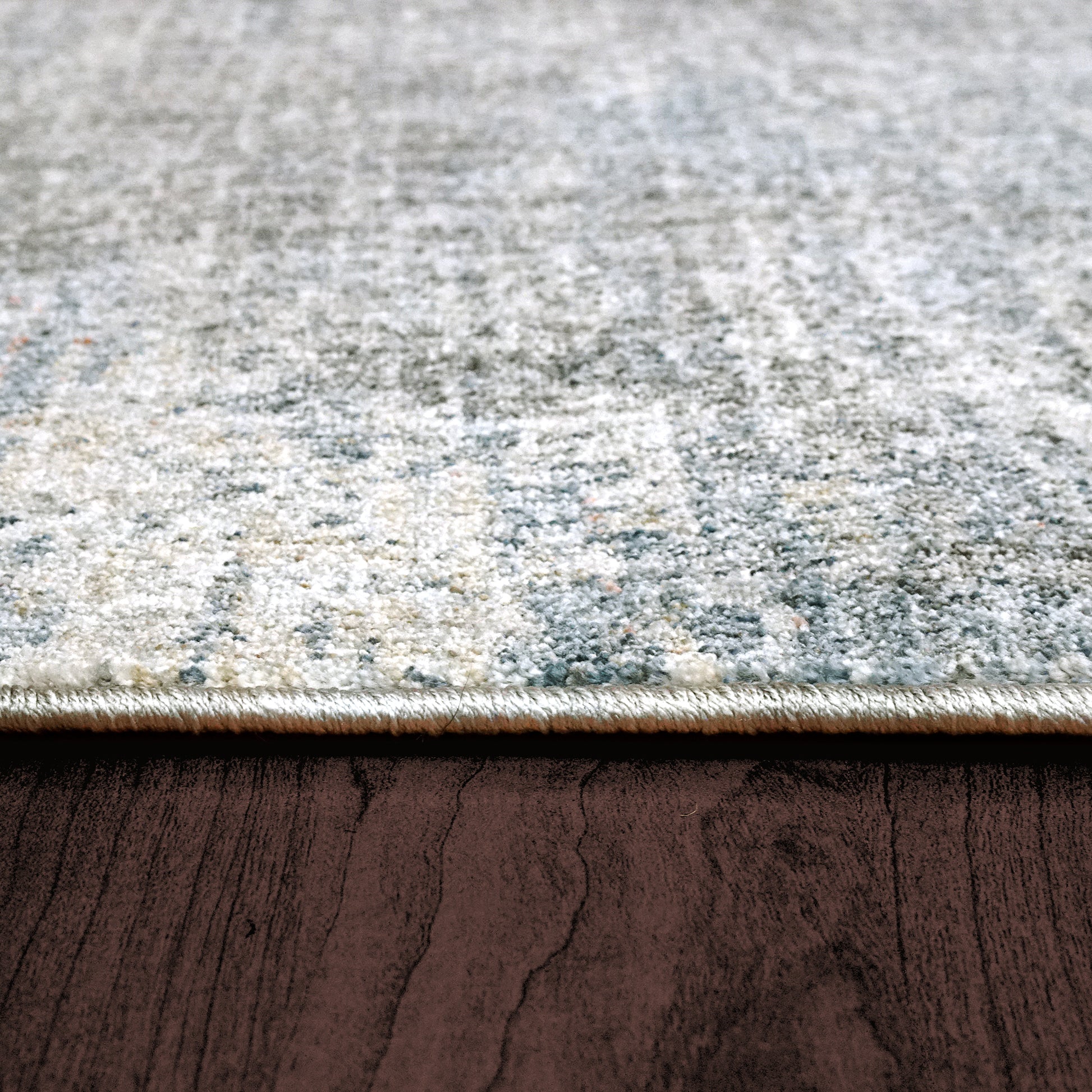 Dynamic Rugs Savoy 3574 Silver/Blue/Beige Area Rug