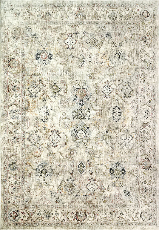 Dynamic Rugs Savoy 3575 Beige/Multi Area Rug