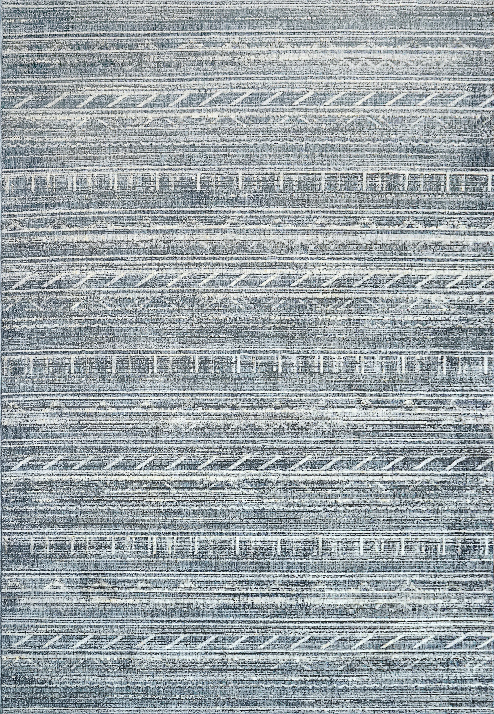 Dynamic Rugs Savoy 3579 Denim/Grey/Cream Area Rug