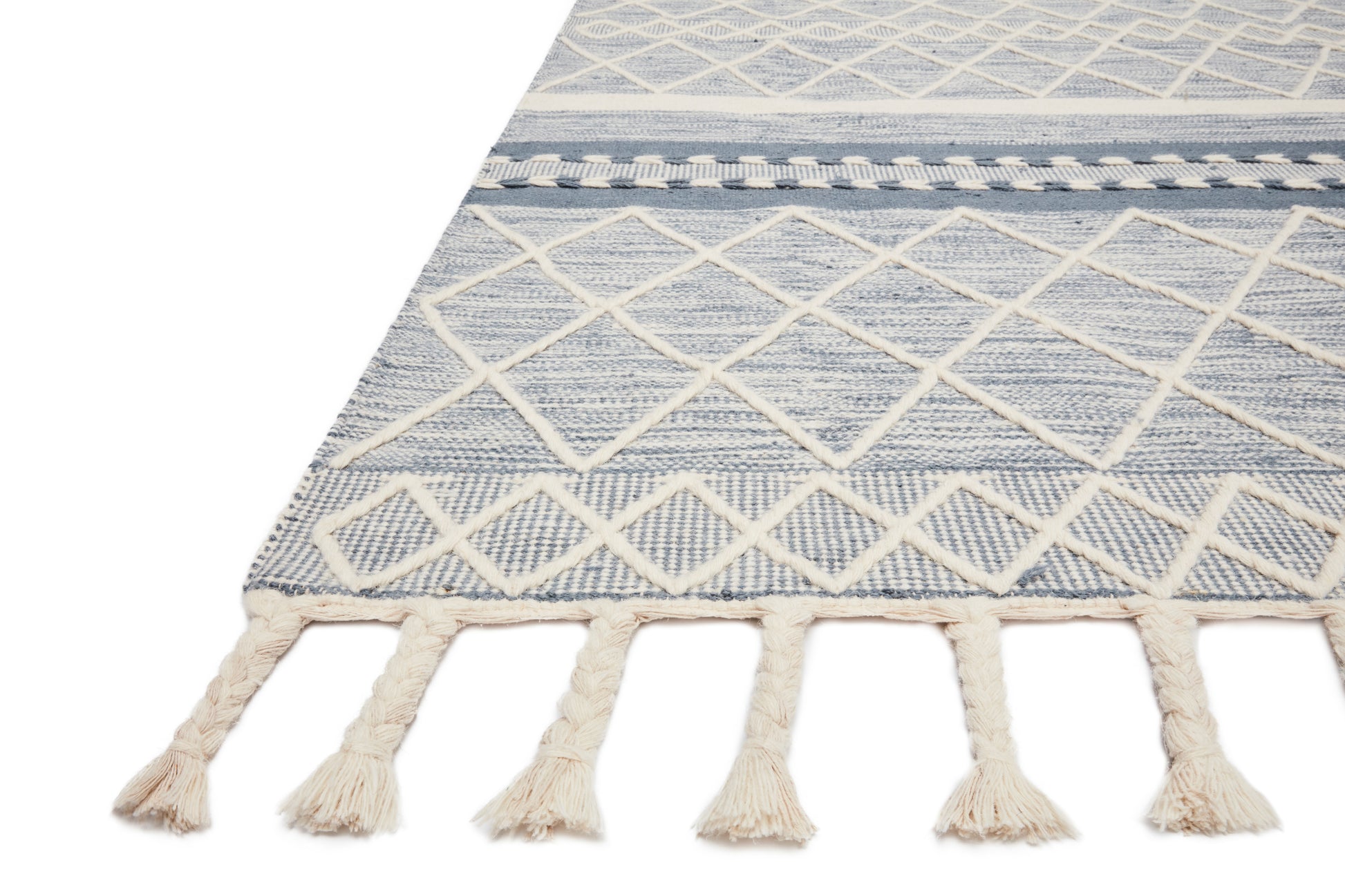 Loloi Sawyer Saw-04 Teal Area Rug