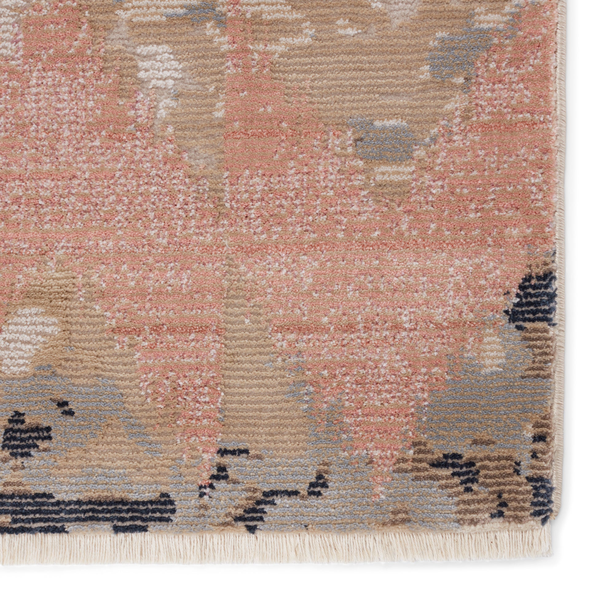 Jaipur Sanaa By Nikki Chu Zevi Sbc07 Beige/Light Pink Area Rug