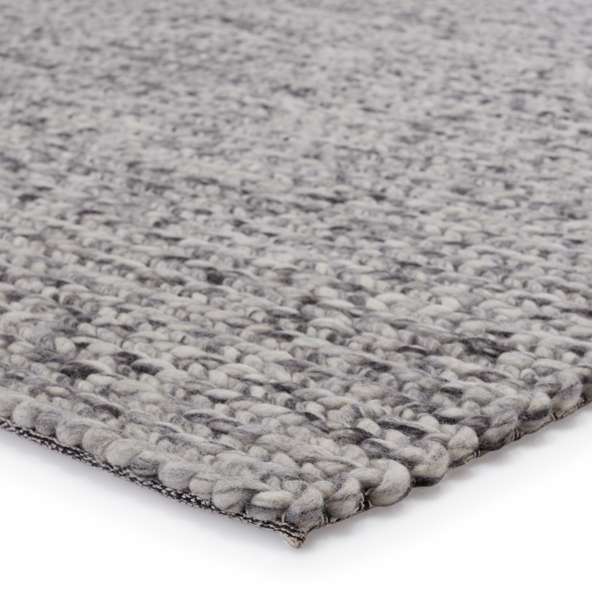 Jaipur Scandinavia Dula Braiden Scd26 Gray/Ivory Area Rug