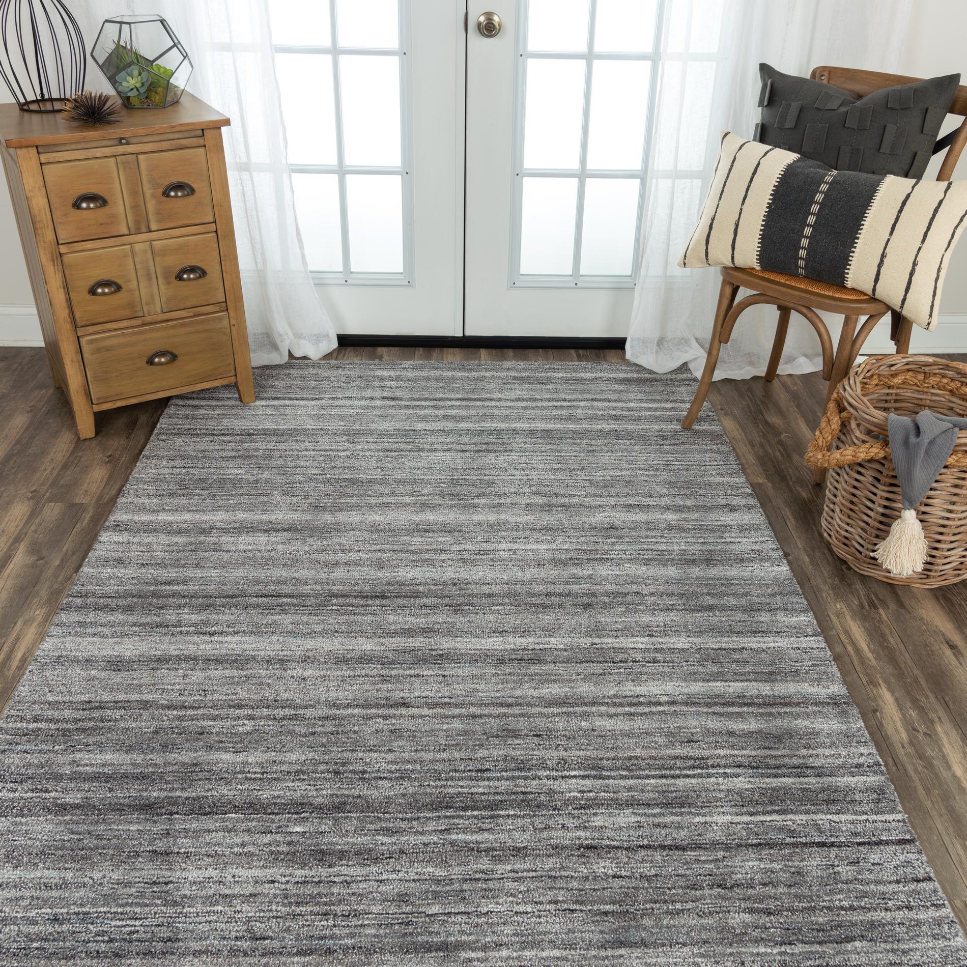 Rizzy Seasand Sea103 Gray Area Rug