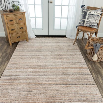 Rizzy Seasand Sea104 Brown Area Rug