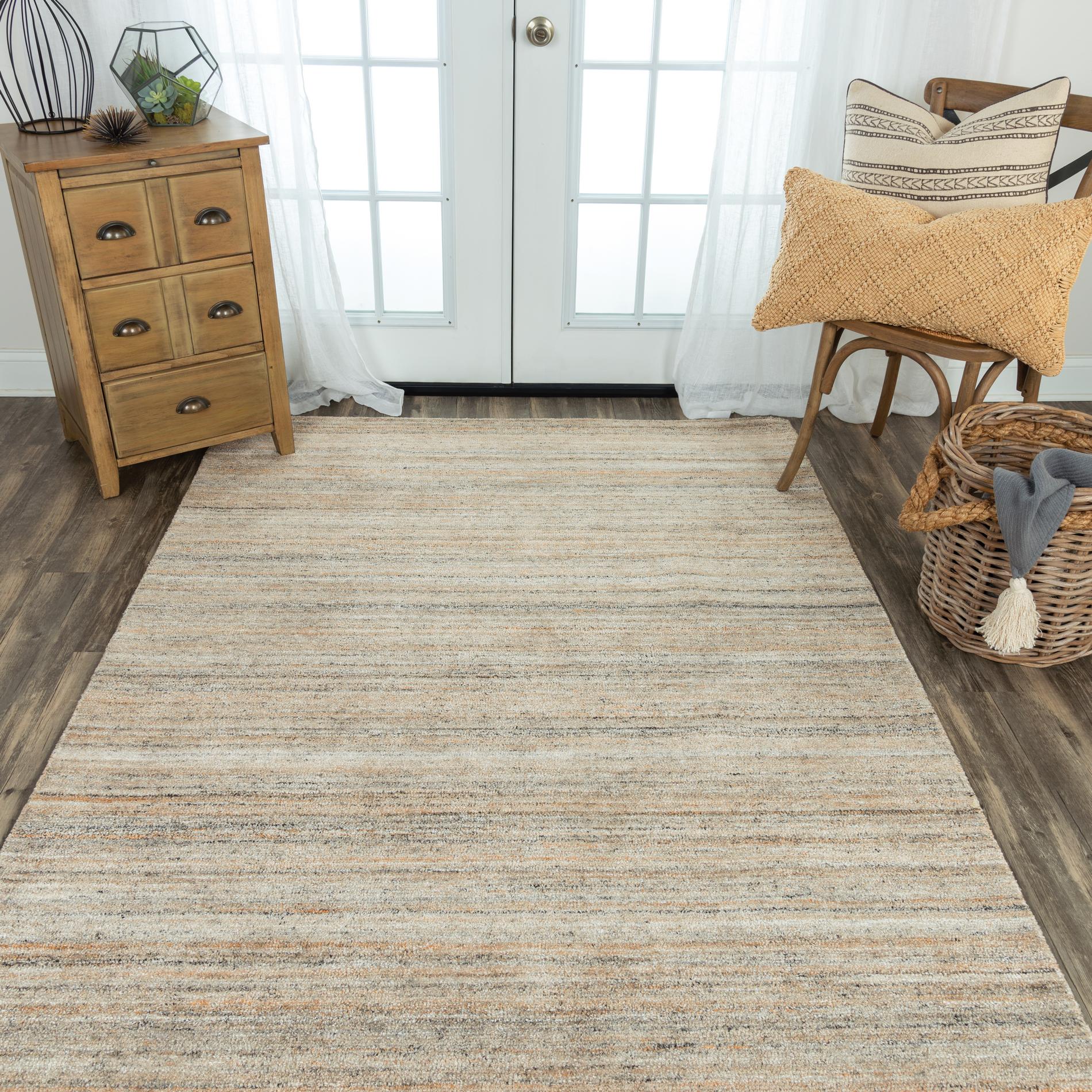 Rizzy Seasand Sea107 Brown Area Rug