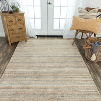 Rizzy Seasand Sea107 Brown Area Rug