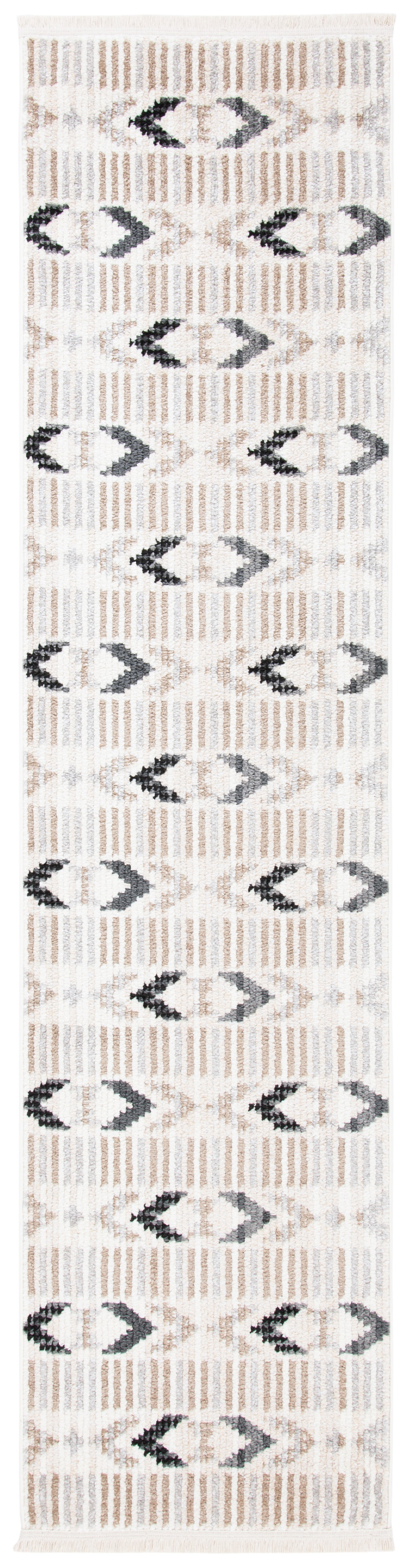 Safavieh Sedona Sed804A Ivory/Grey Area Rug