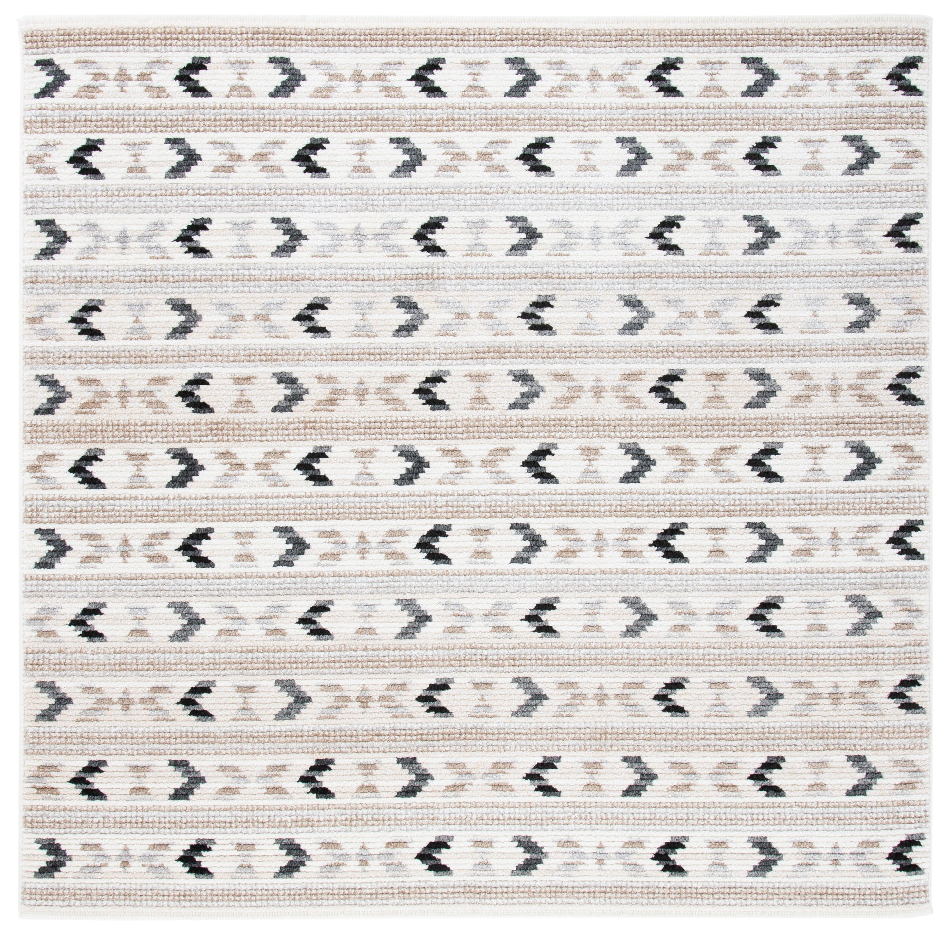 Safavieh Sedona Sed804A Ivory/Grey Area Rug