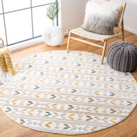 Safavieh Sedona Sed804B Ivory/Light Grey Area Rug