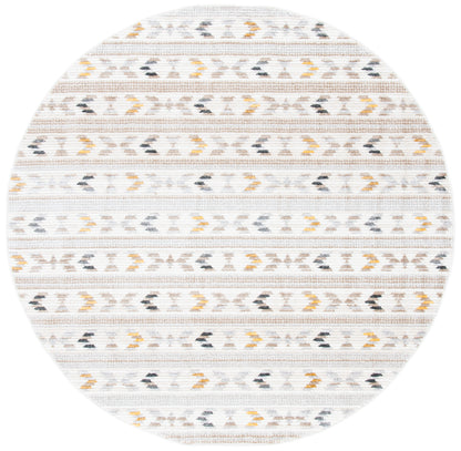 Safavieh Sedona Sed804B Ivory/Light Grey Area Rug