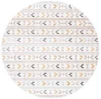 Safavieh Sedona Sed804B Ivory/Light Grey Area Rug