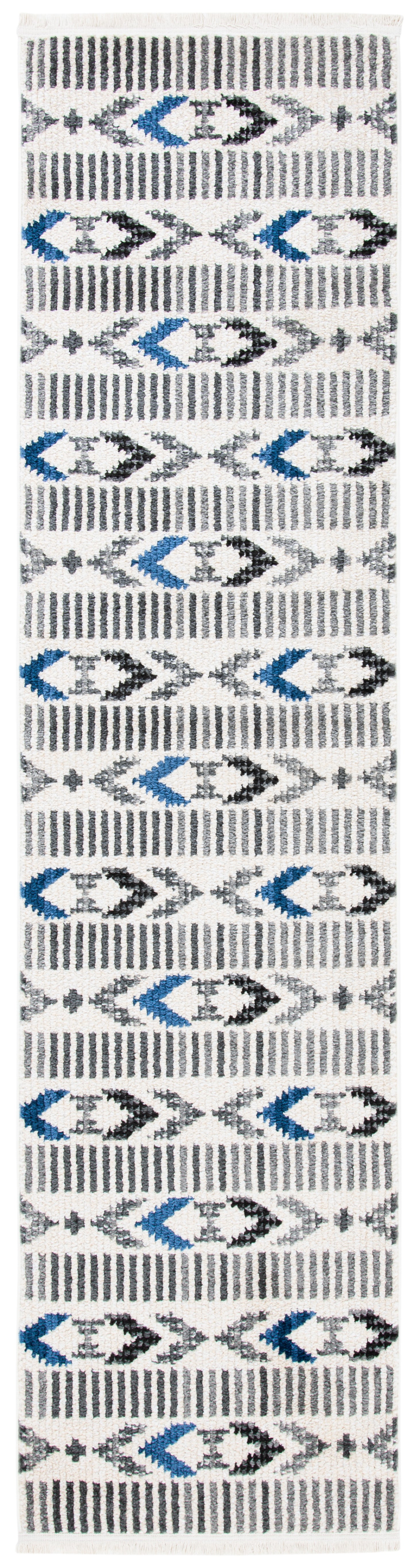 Safavieh Sedona Sed804C Ivory/Charcoal Area Rug