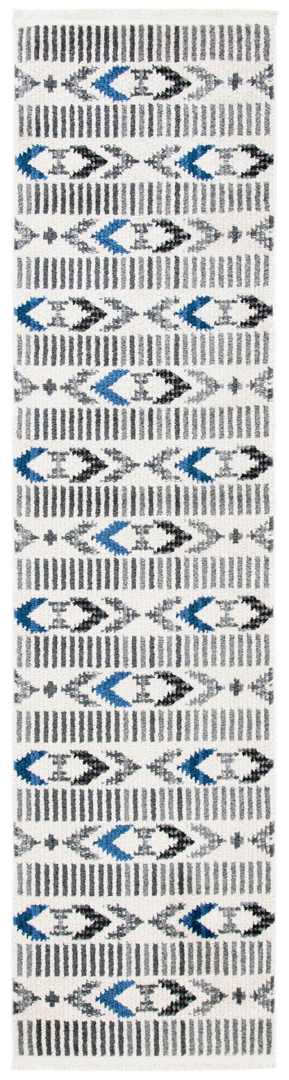 Safavieh Sedona Sed804C Ivory/Charcoal Area Rug