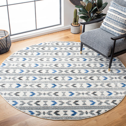 Safavieh Sedona Sed804C Ivory/Charcoal Area Rug