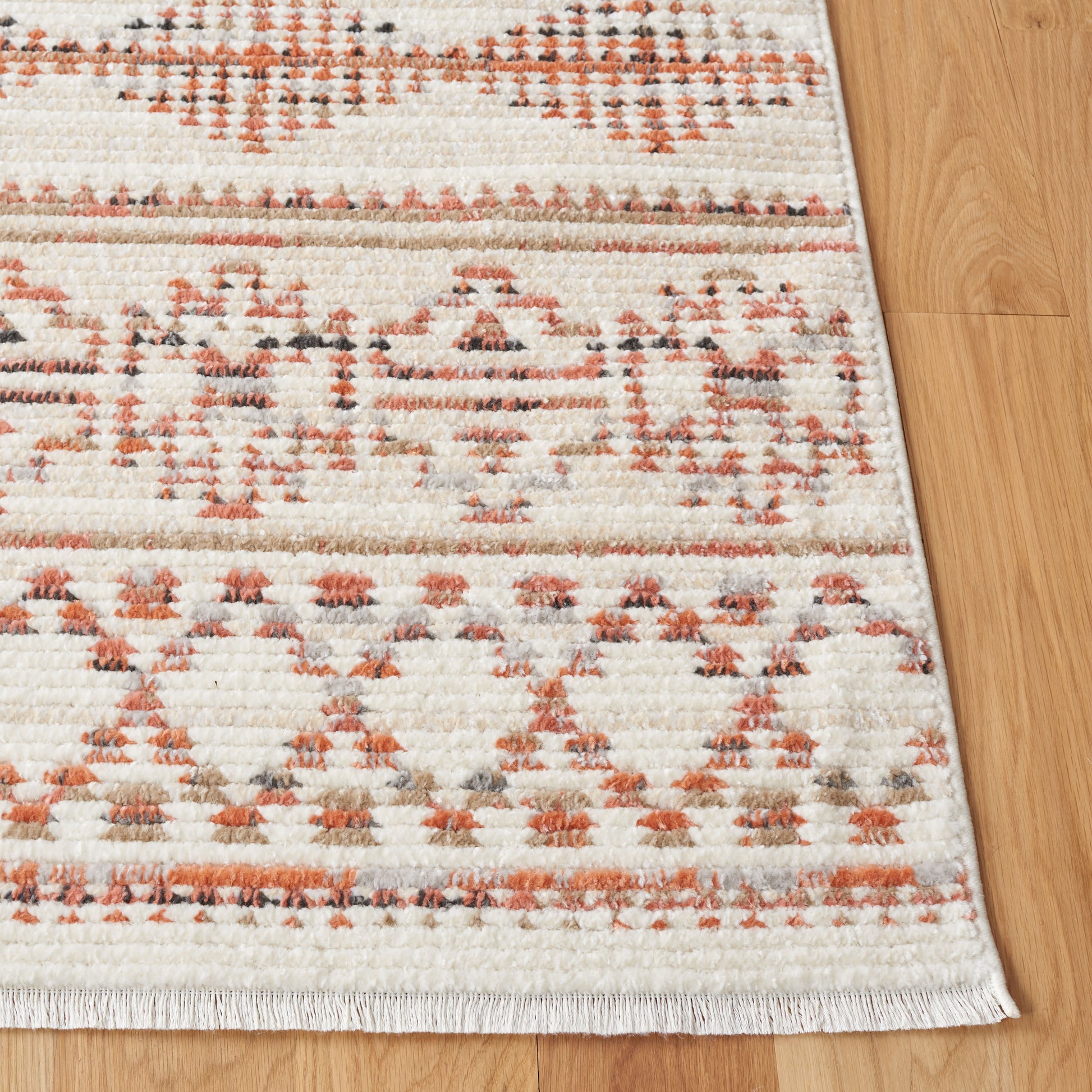 Safavieh Sedona Sed807D Ivory/Rust Area Rug