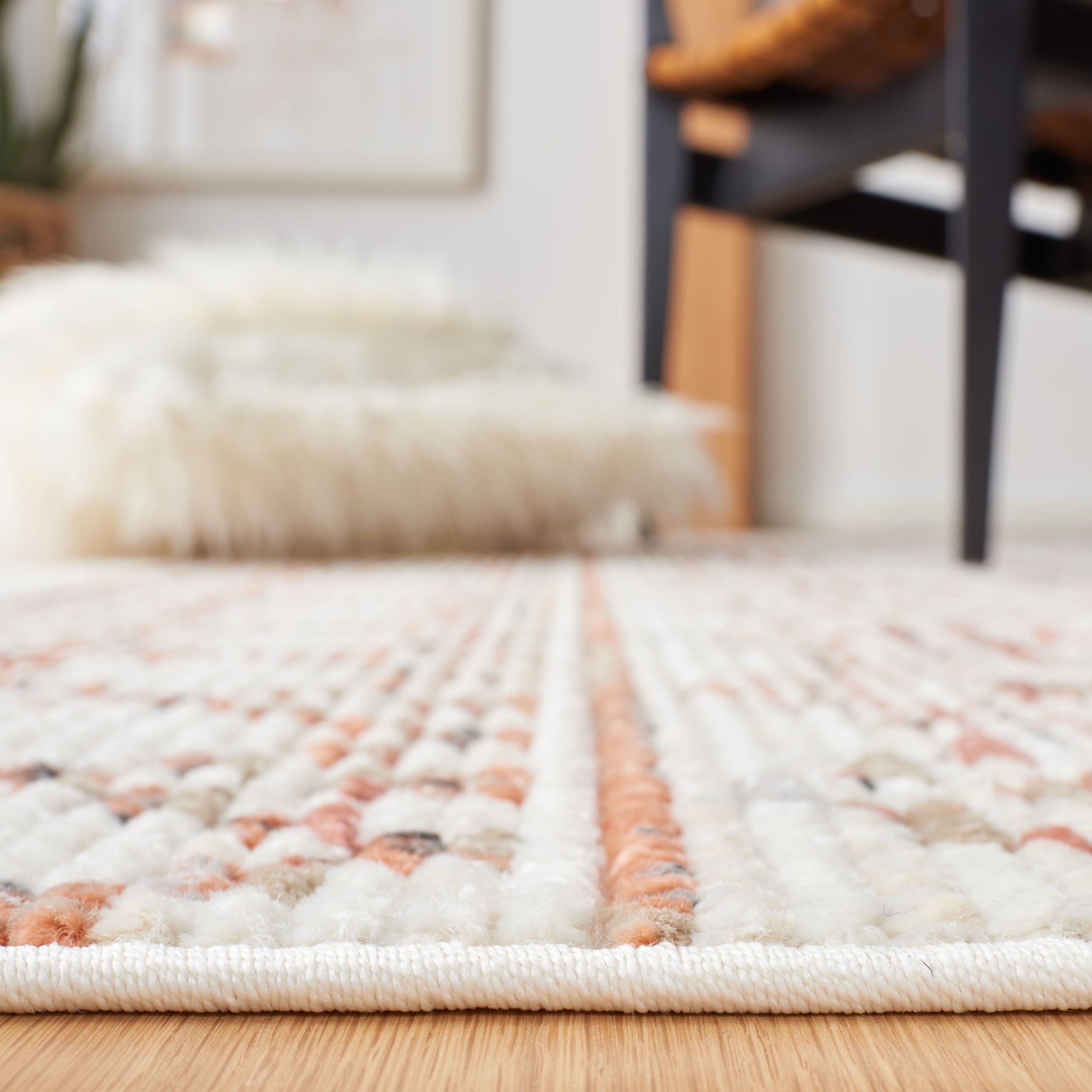 Safavieh Sedona Sed807D Ivory/Rust Area Rug