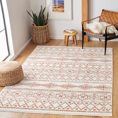 Safavieh Sedona Sed807D Ivory/Rust Area Rug