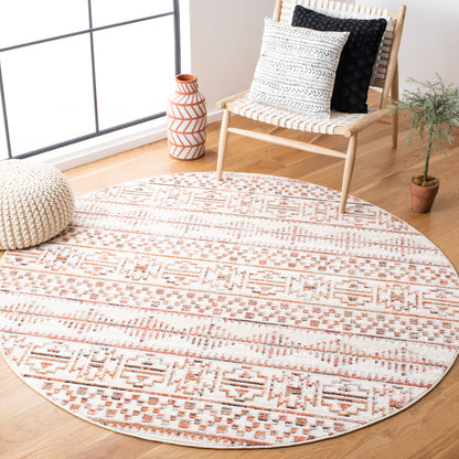 Safavieh Sedona Sed807D Ivory/Rust Area Rug