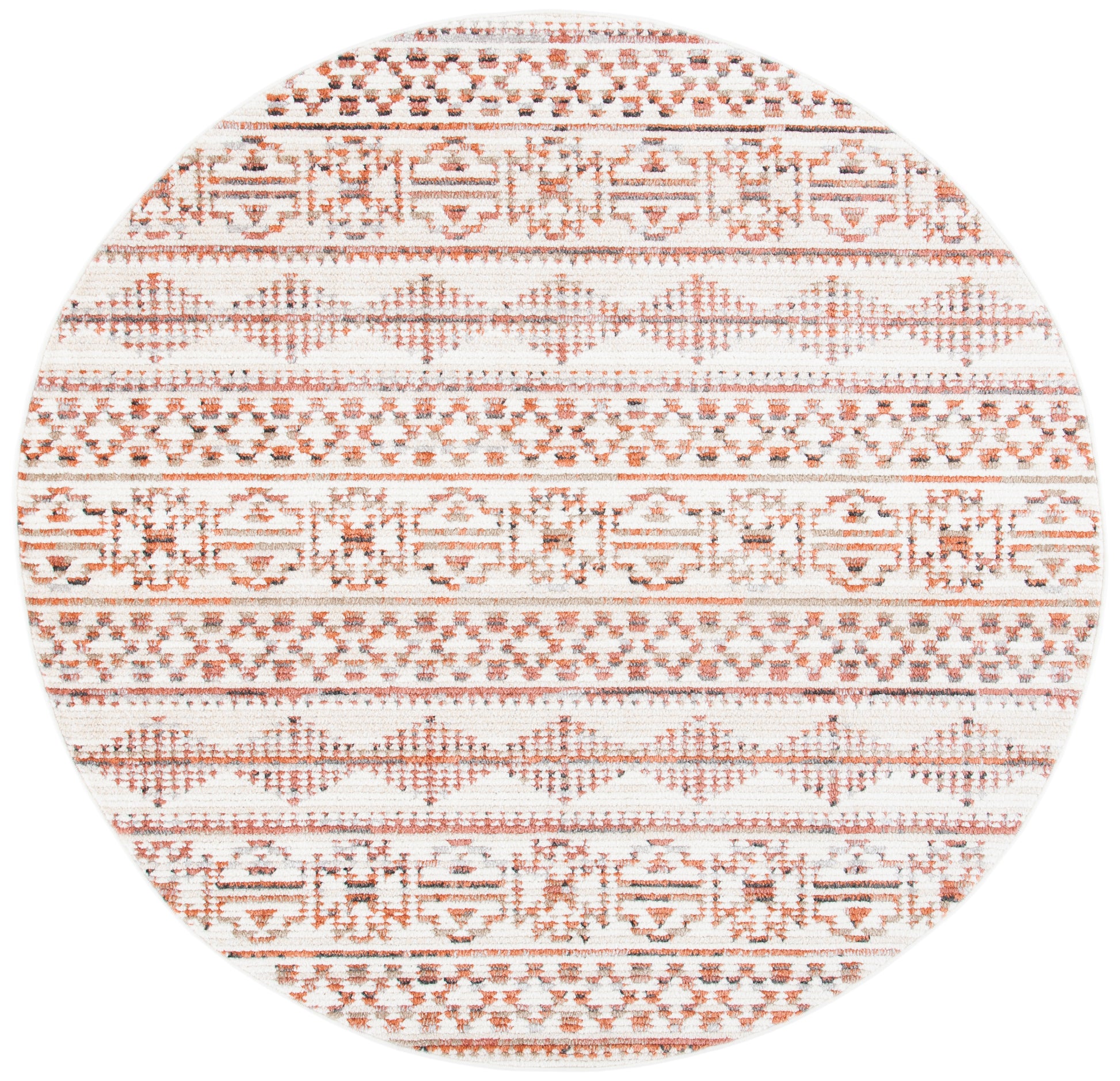 Safavieh Sedona Sed807D Ivory/Rust Area Rug