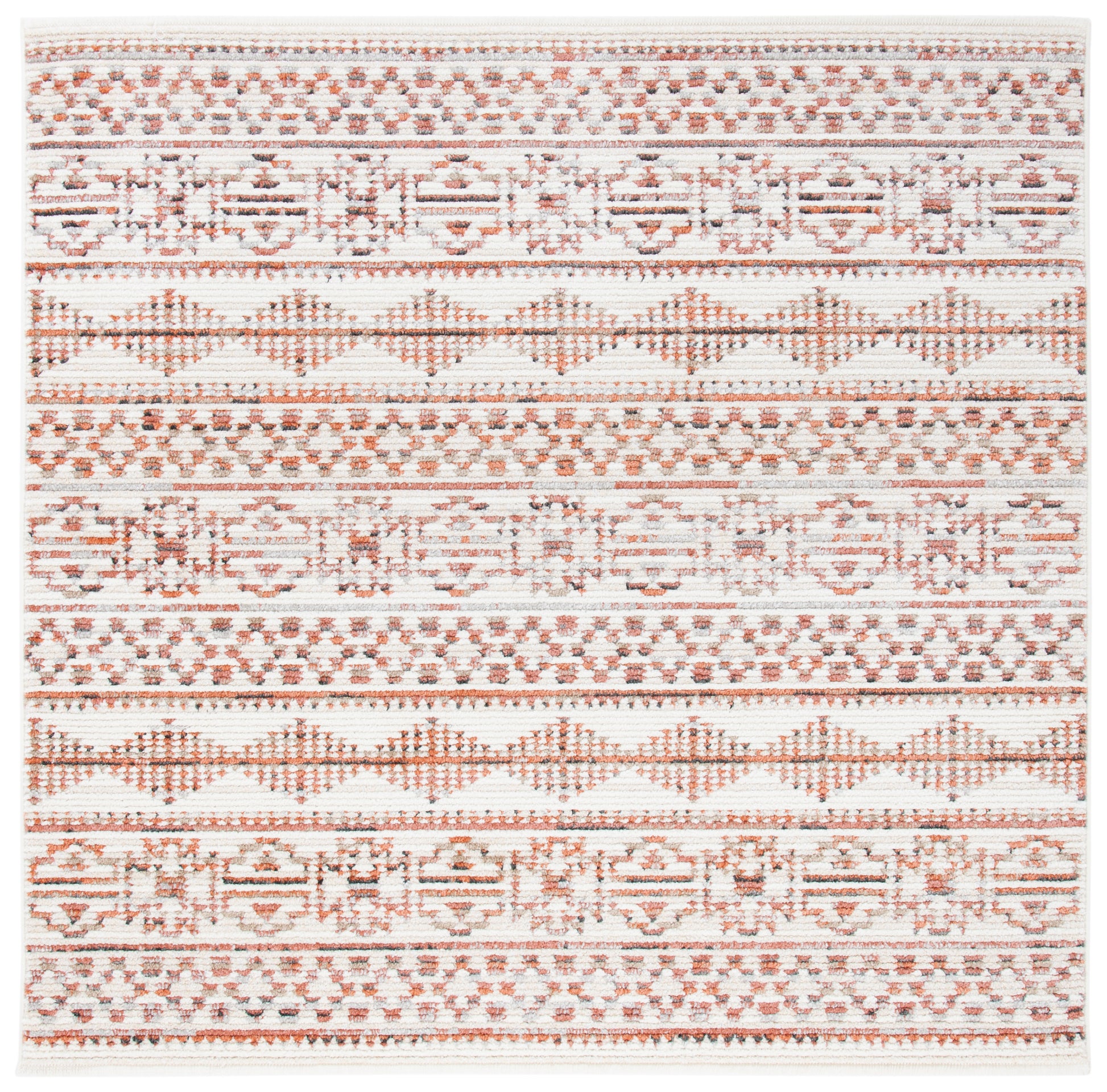 Safavieh Sedona Sed807D Ivory/Rust Area Rug