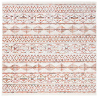 Safavieh Sedona Sed807D Ivory/Rust Area Rug