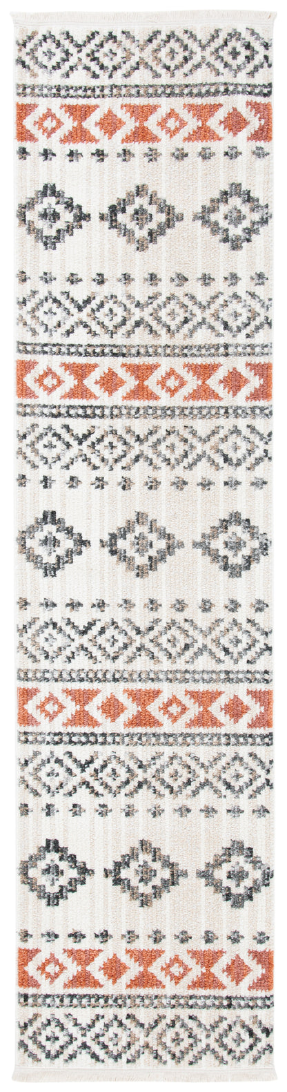 Safavieh Sedona Sed815A Ivory/Rust Area Rug