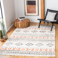 Safavieh Sedona Sed815A Ivory/Rust Area Rug