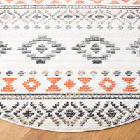 Safavieh Sedona Sed815A Ivory/Rust Area Rug