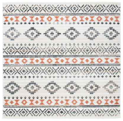 Safavieh Sedona Sed815A Ivory/Rust Area Rug