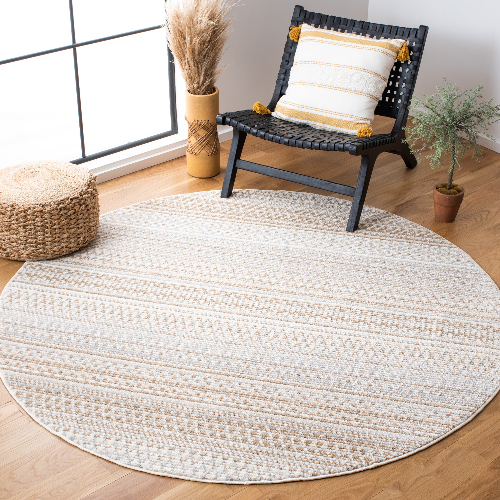 Safavieh Sedona Sed819A Ivory/Beige Area Rug