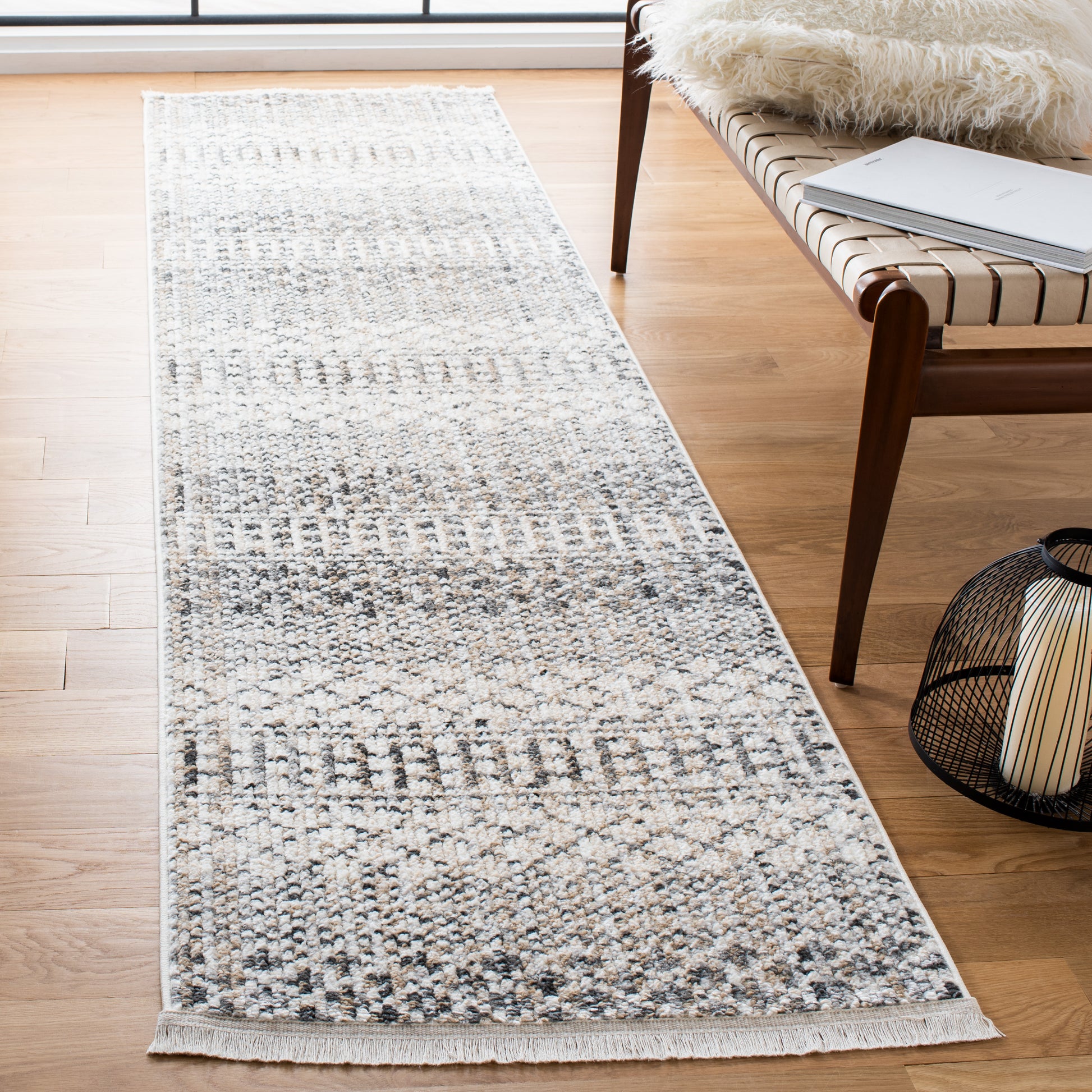 Safavieh Sedona Sed819B Ivory/Grey Area Rug