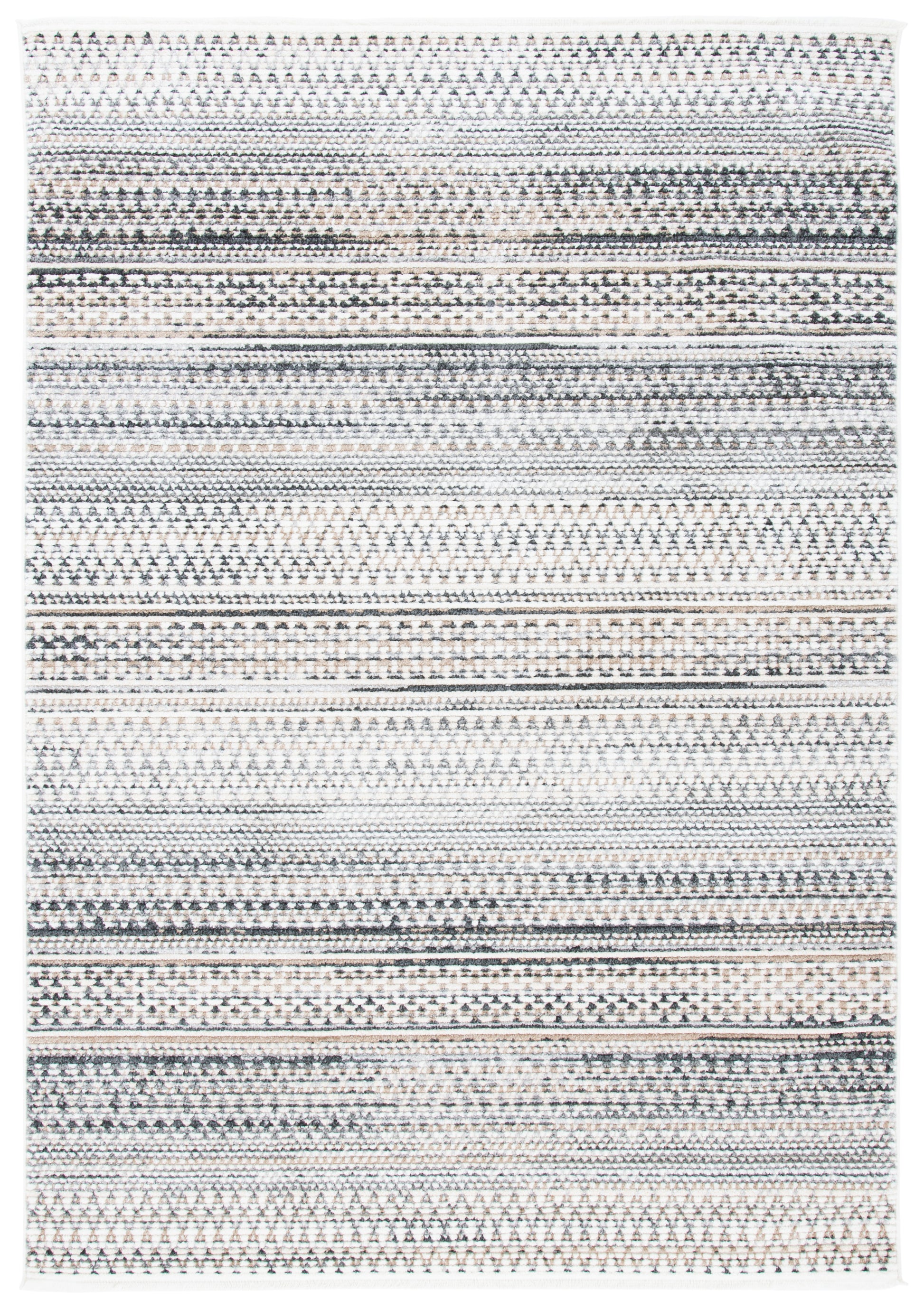 Safavieh Sedona Sed819B Ivory/Grey Area Rug